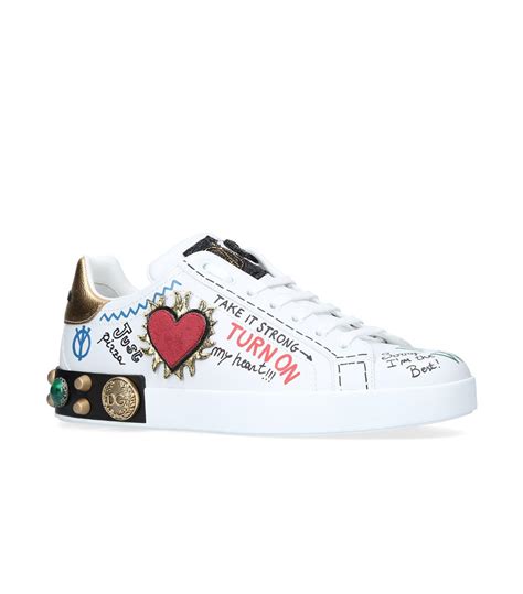 dolce gabbana tenis branco|dolce and gabbana sneaker prices.